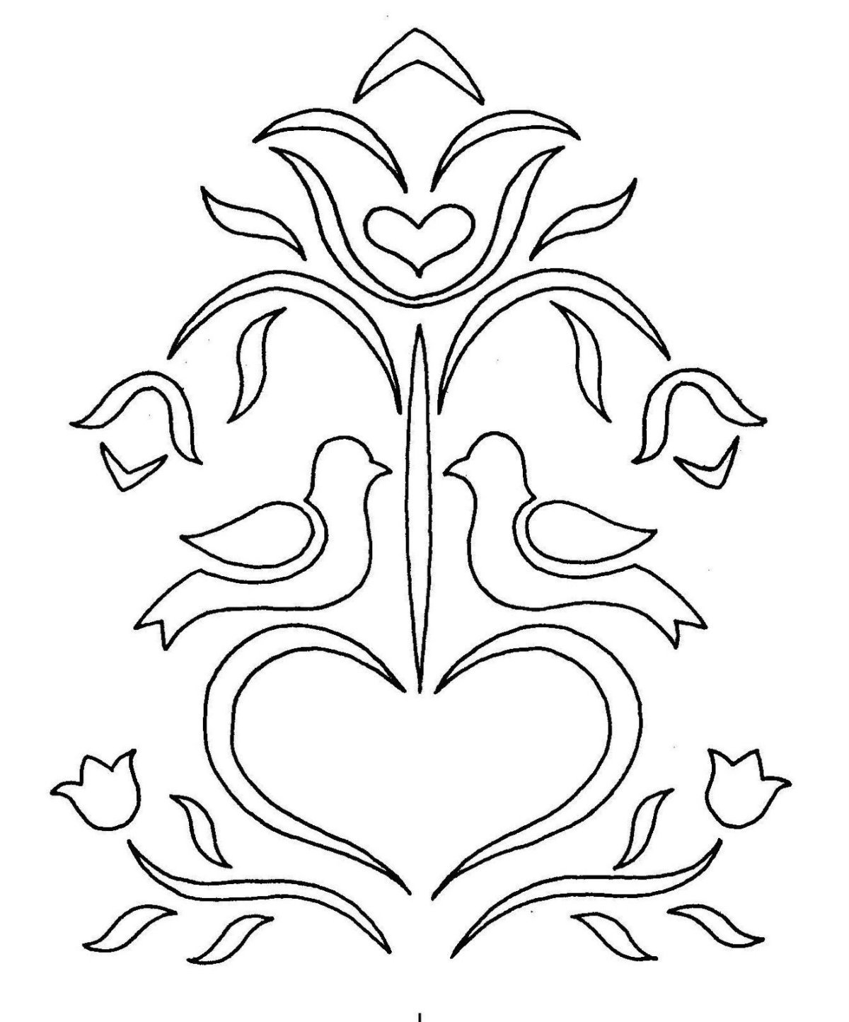 Древо жизни Иггдрасиль вектор