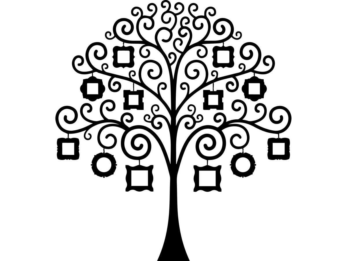 Вытынанка дерево