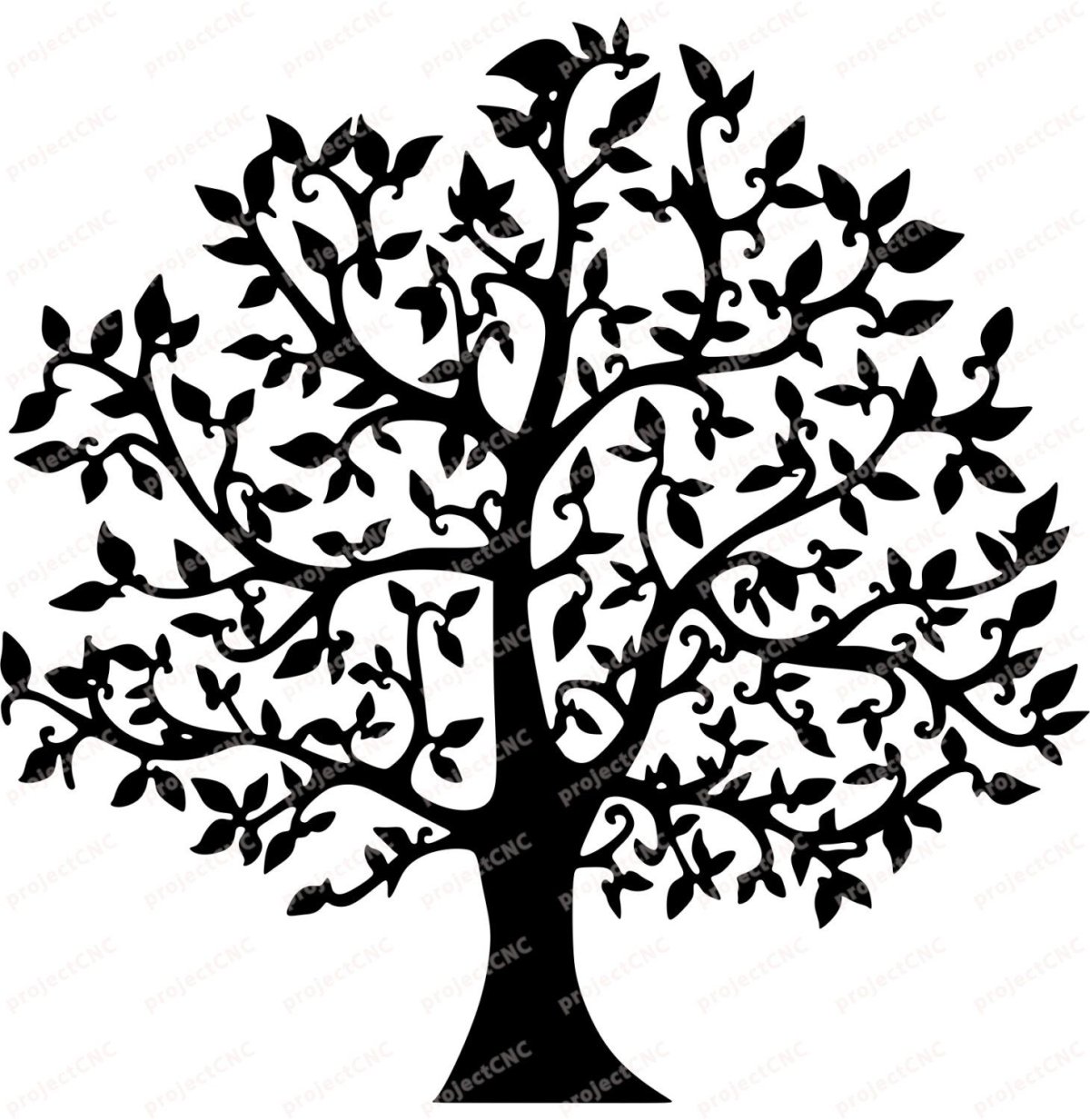 Дерево семьи рисунок