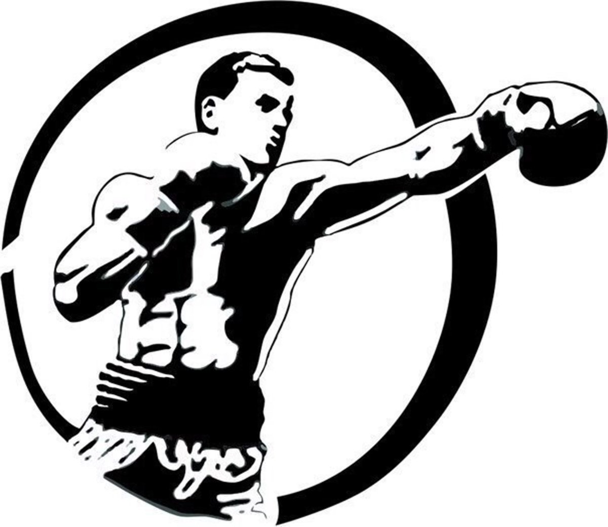 Бокс эмблема