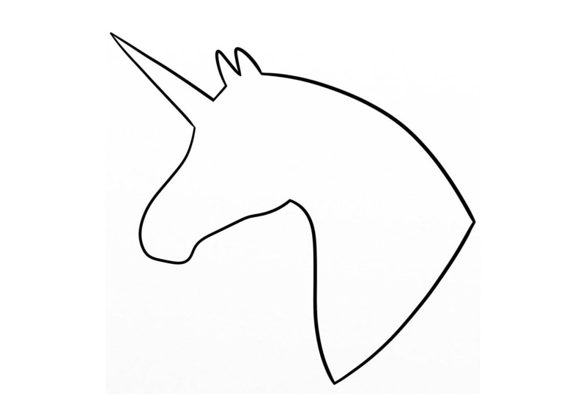 Силуэтголовы еинорога