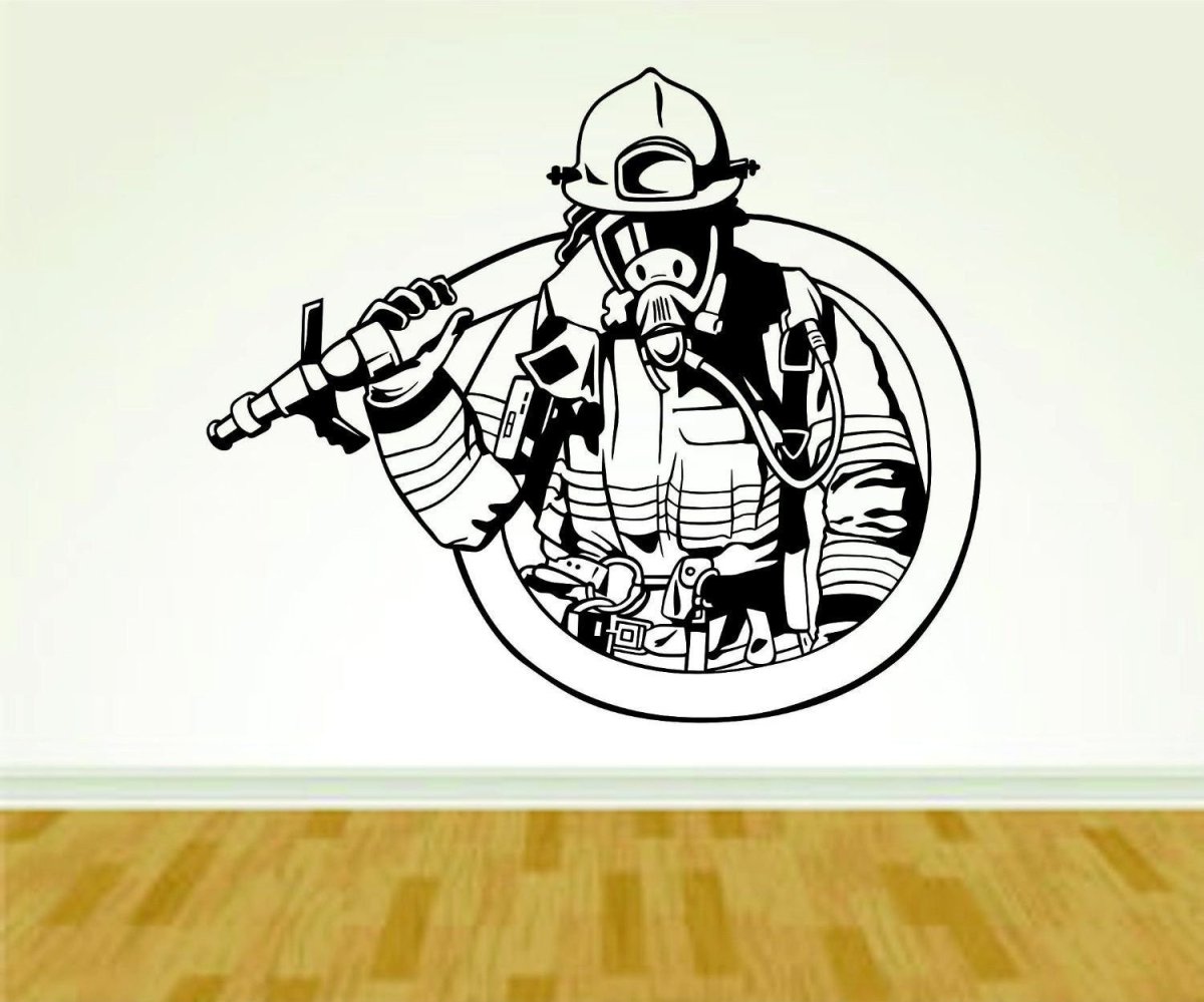 Пожарный логотип