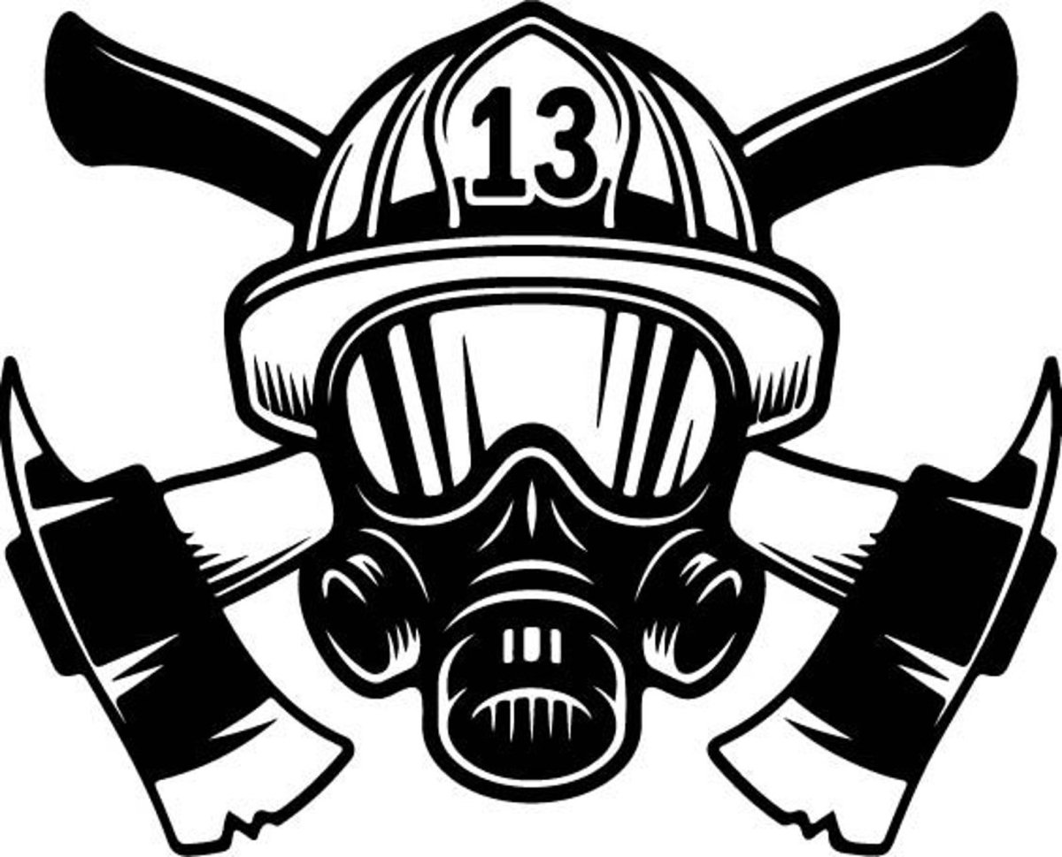 Пожарная каска стопорами