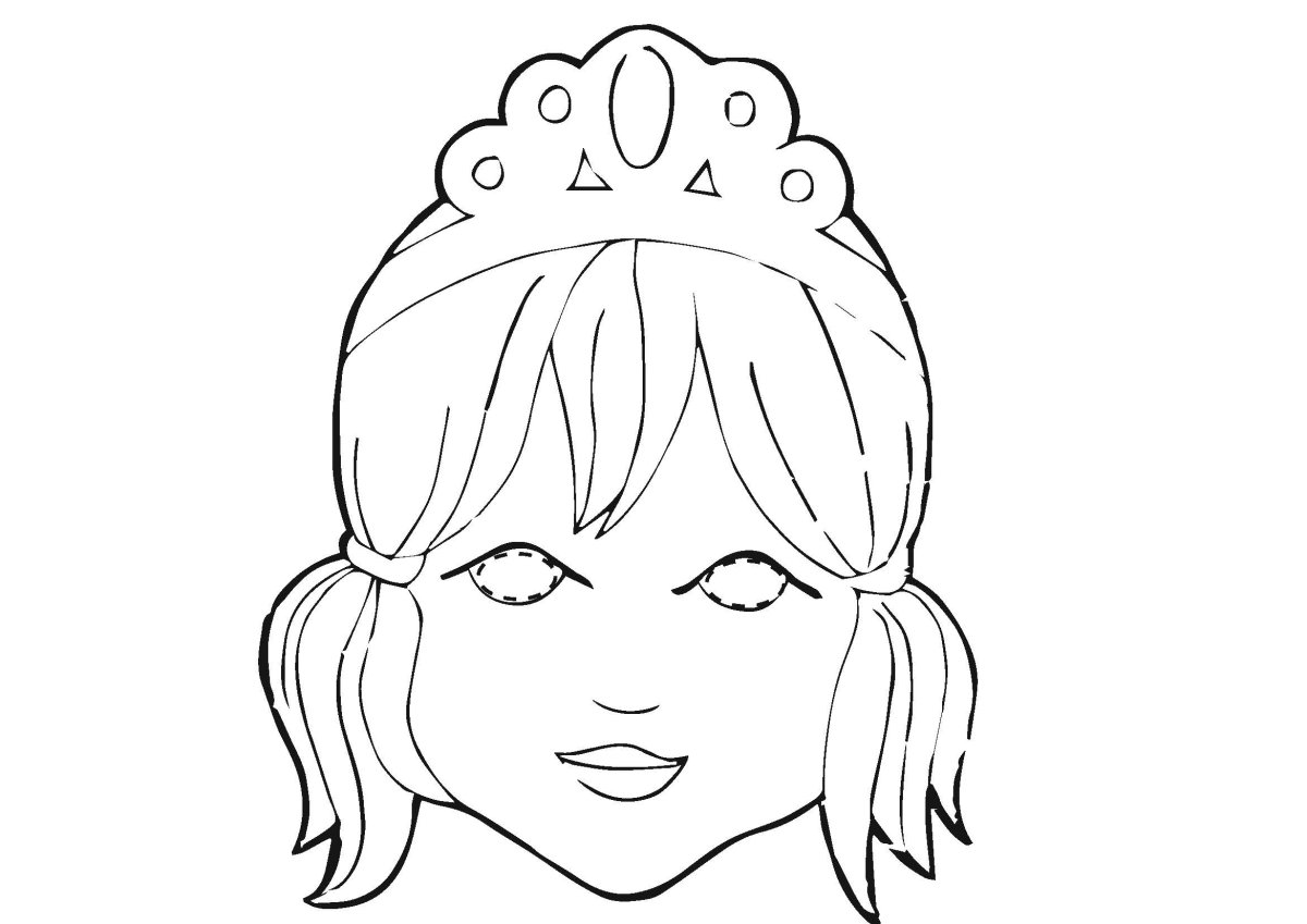 Лицо раскраска