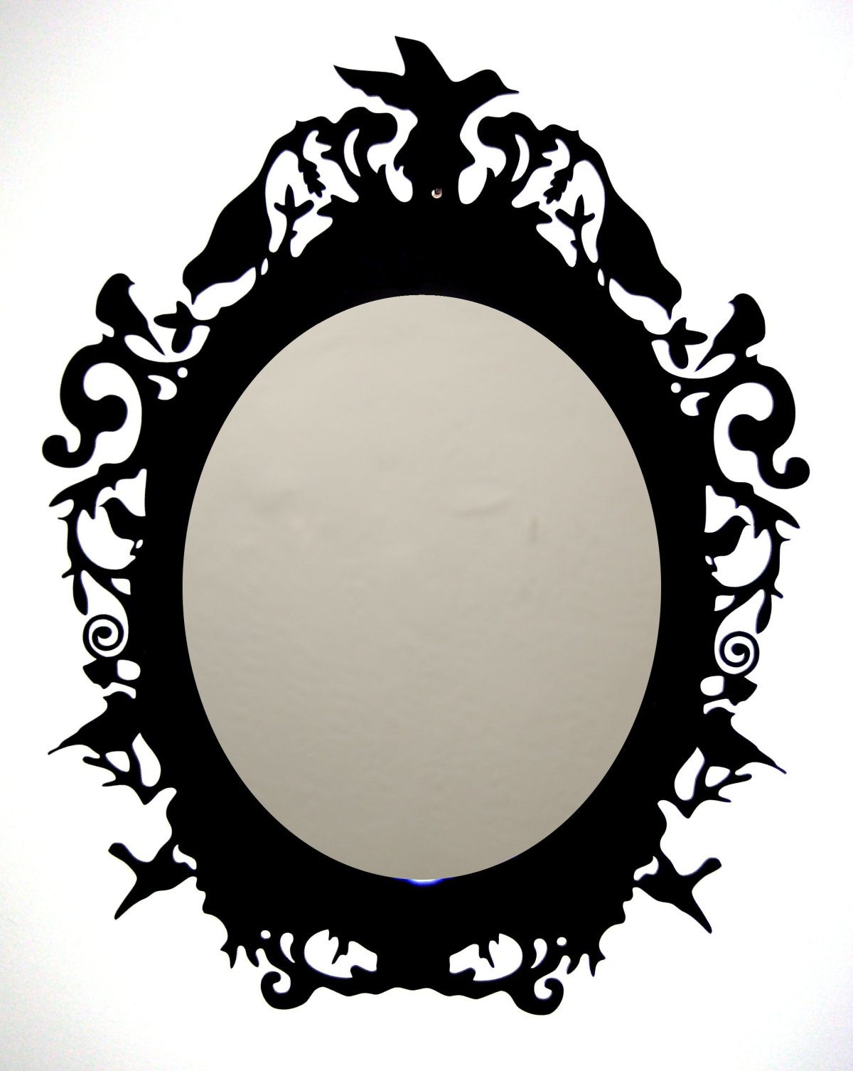 Рамка для зеркала из фанеры