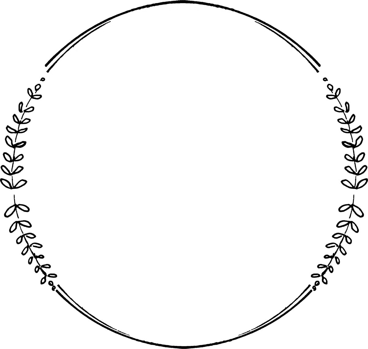 Рамка трафарет