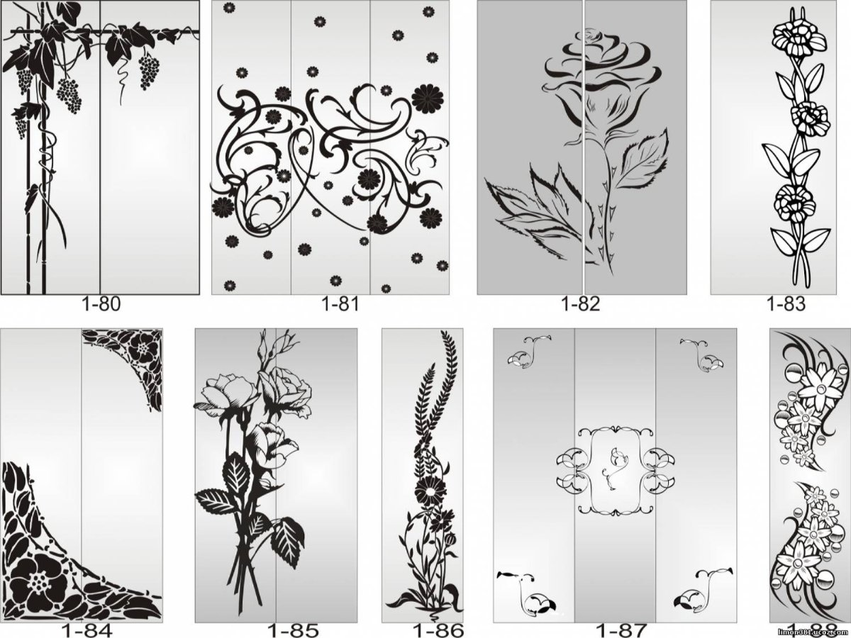 Зеркало нарисованное