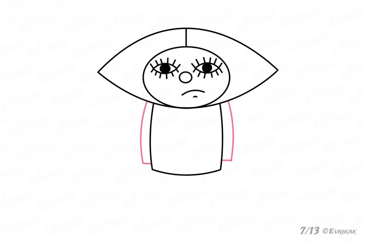 Домовёнок Кузька раскраска