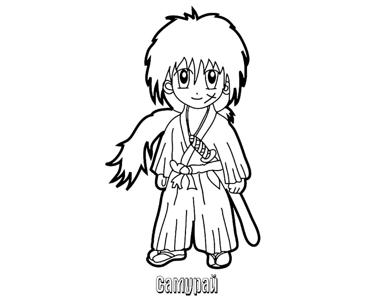 Домовенок раскраска