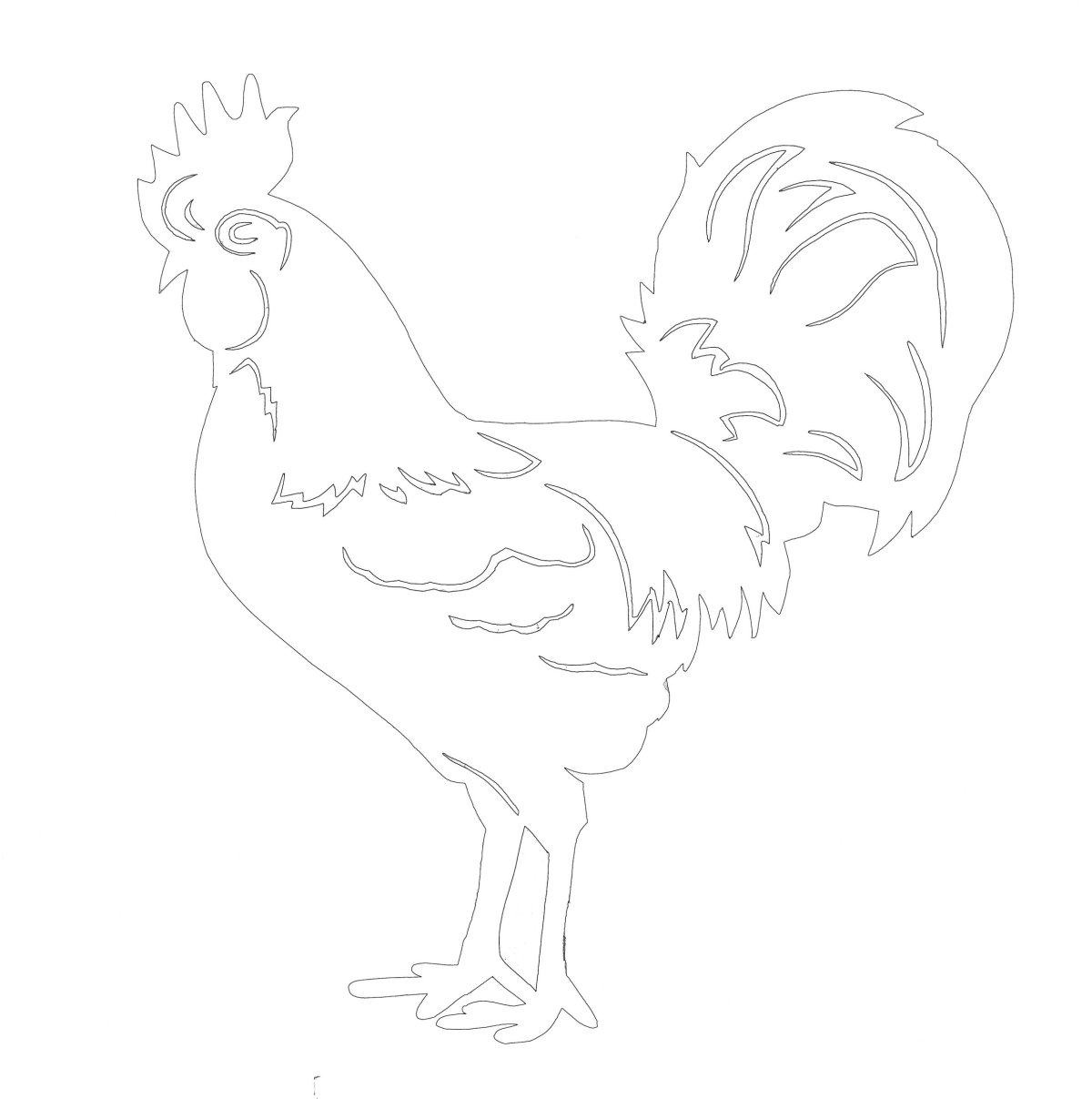 Трафареты для вырезания по дереву электролобзиком