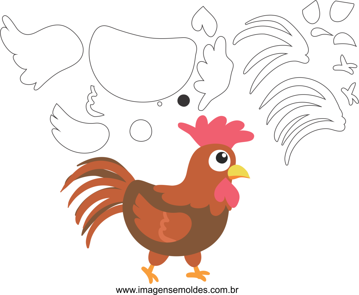 Аппликация шаблон