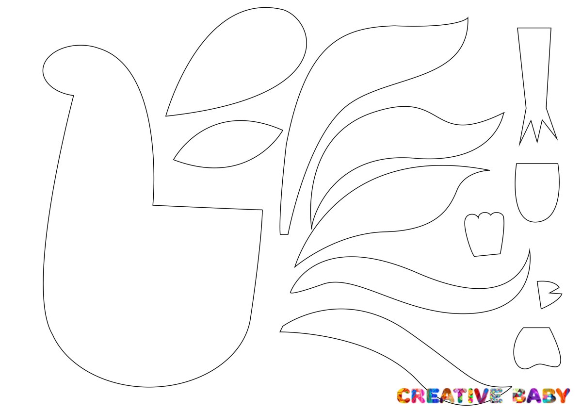 Петушок золотой гребешок раскраска