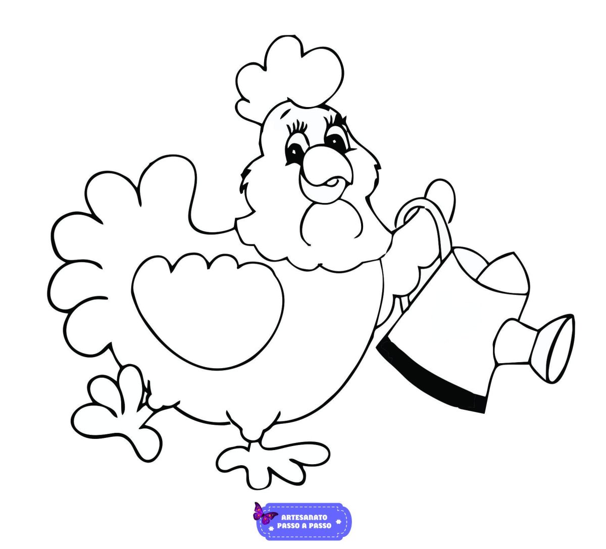 Шаблон для мозаики из бумаги для детей