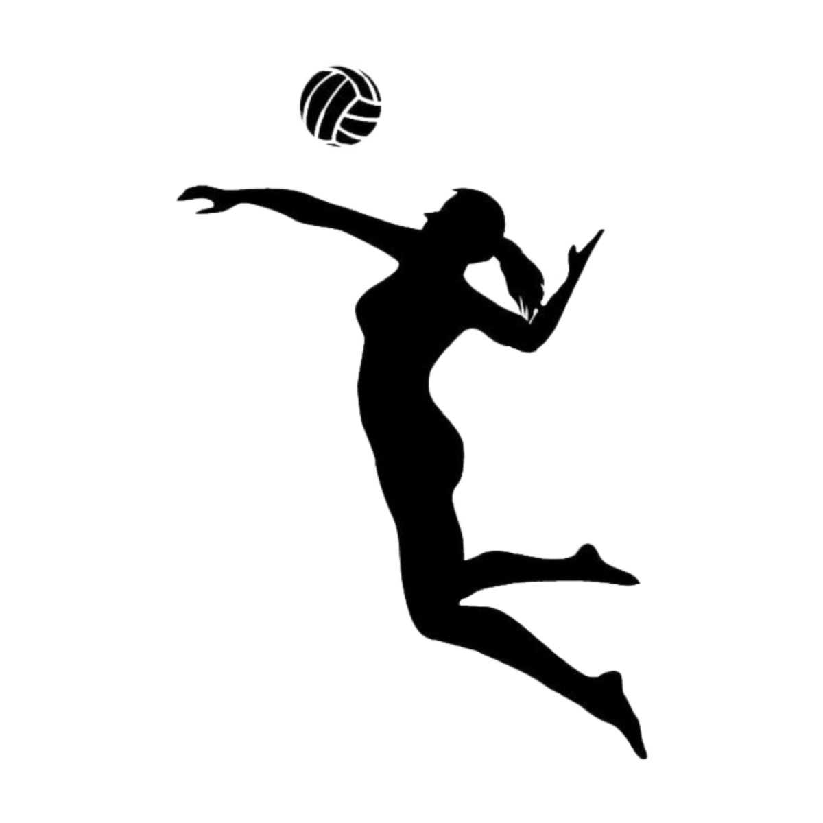 Тату волейбол