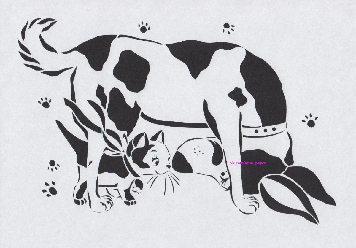 Советский трафарет