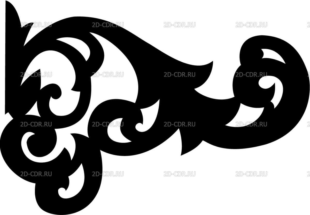 Орнамент для плазменной резки