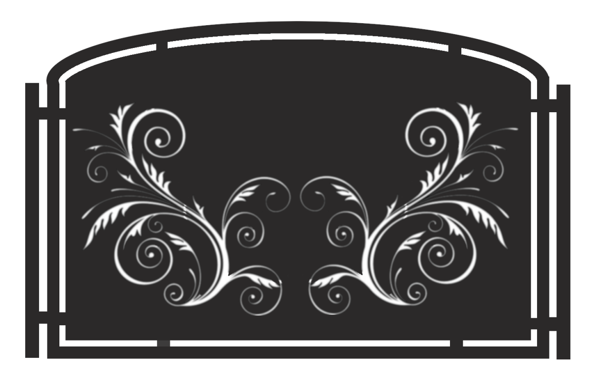 Калитка плазменная резка