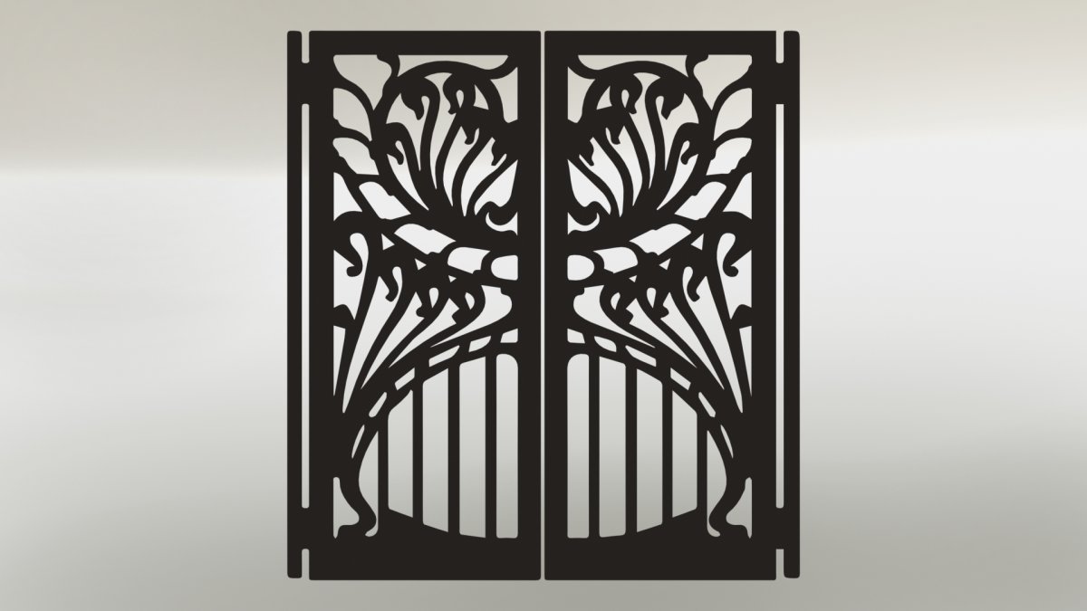 Решетки для лазерной резки CNC