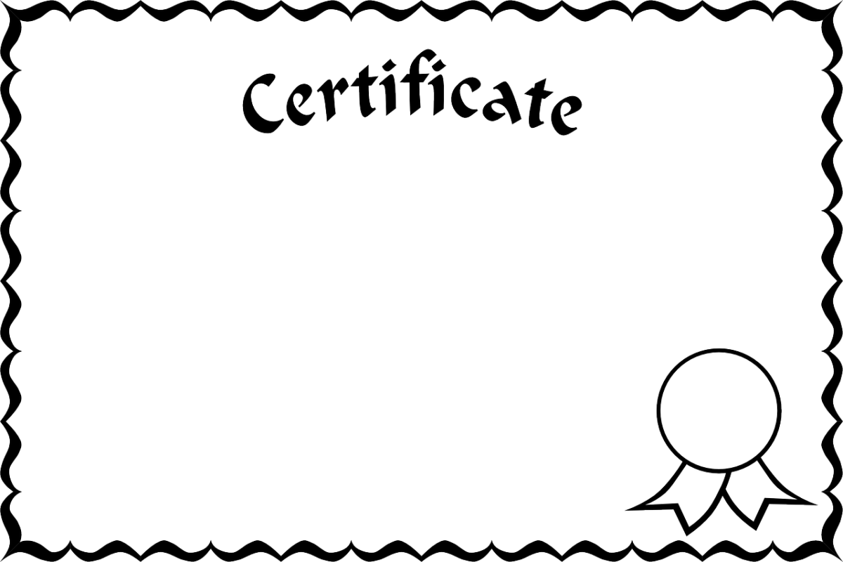 Грамота детский сад