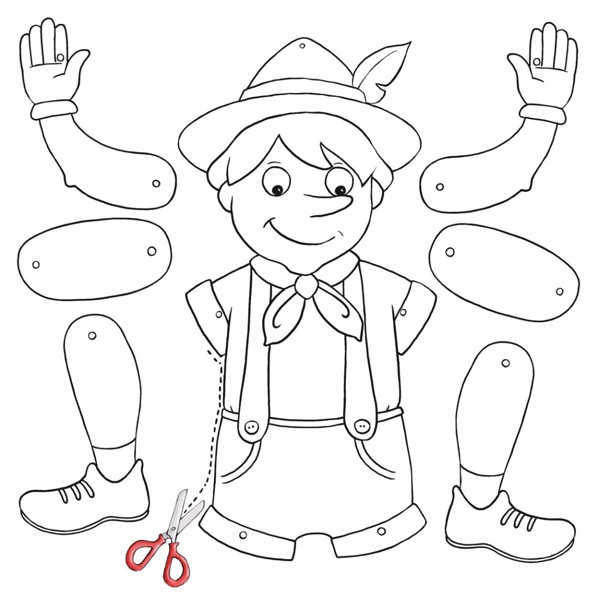 Пиноккио иконка