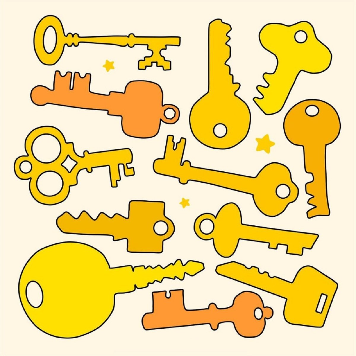 Кукла шаблон для рисования