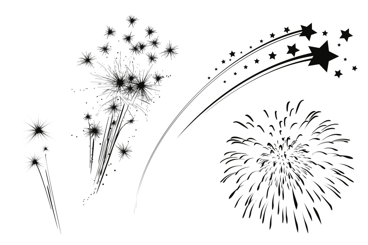 Звездочки Графика