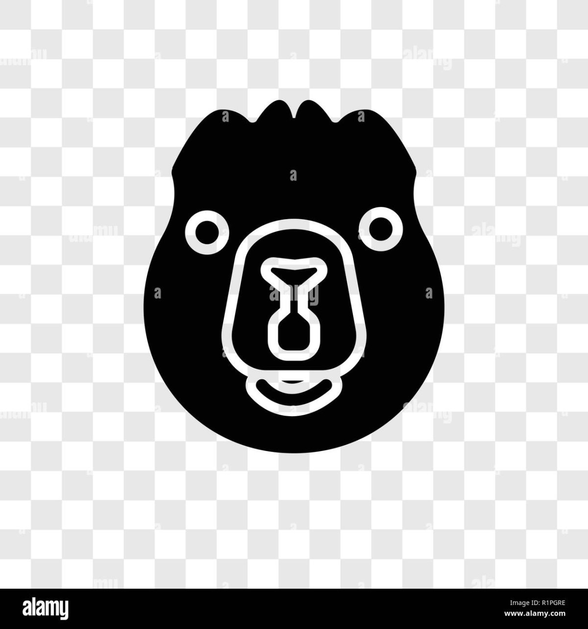 Раскраска бобра для детей