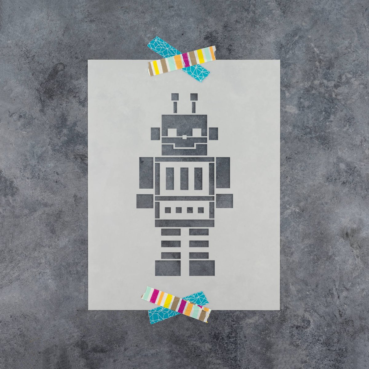 Трафареты игровые