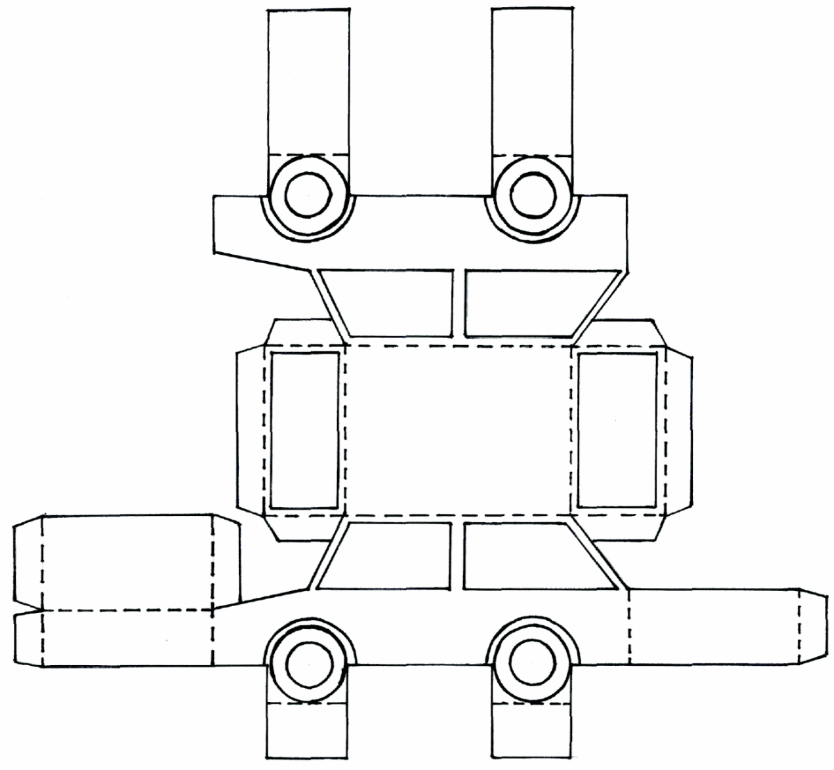 Железный человек силуэт