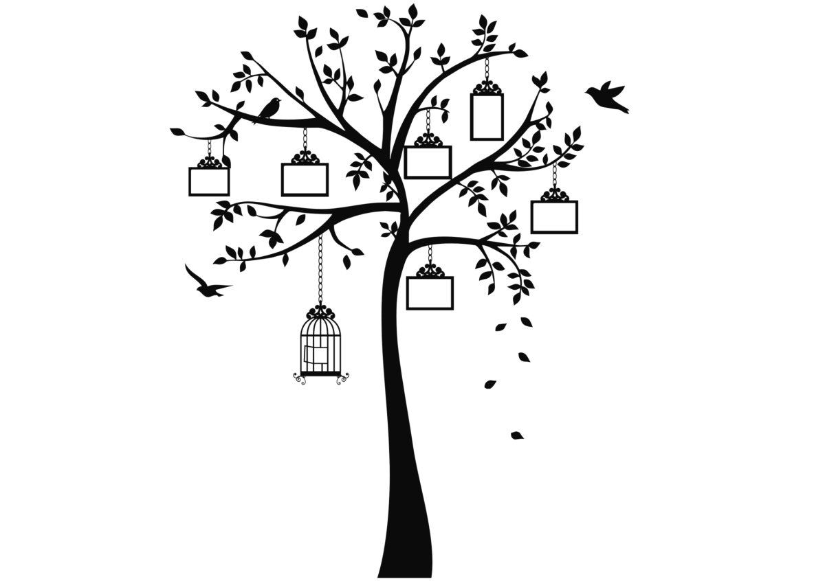 Трафареты для декора дерево