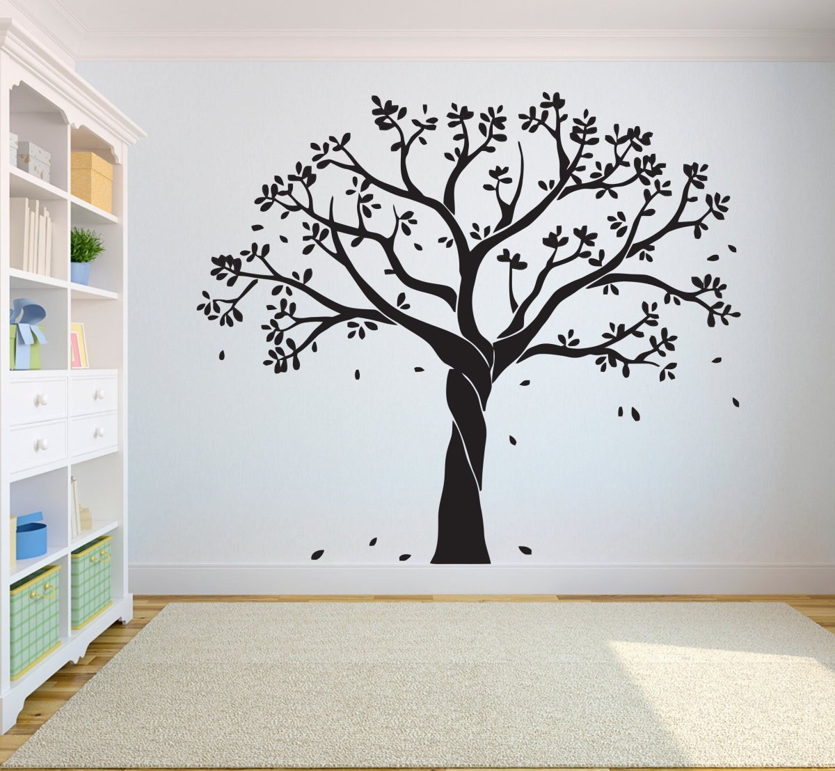 Стикер на стену дерево