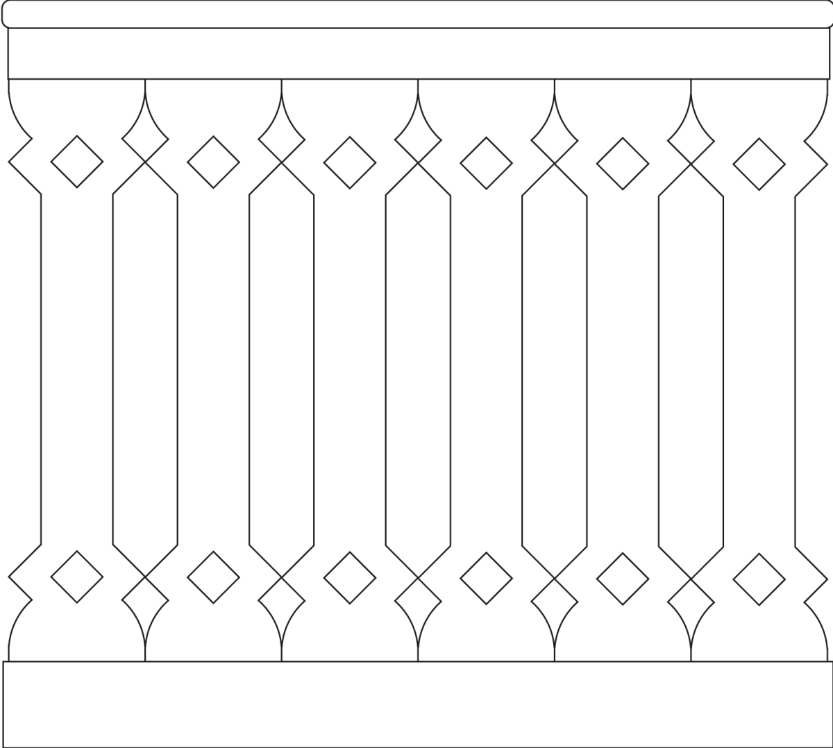 Трафареты птичек для декора