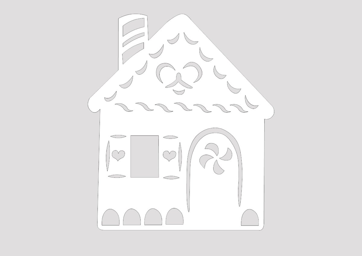 Трафарет бабочки цветов для вырезания