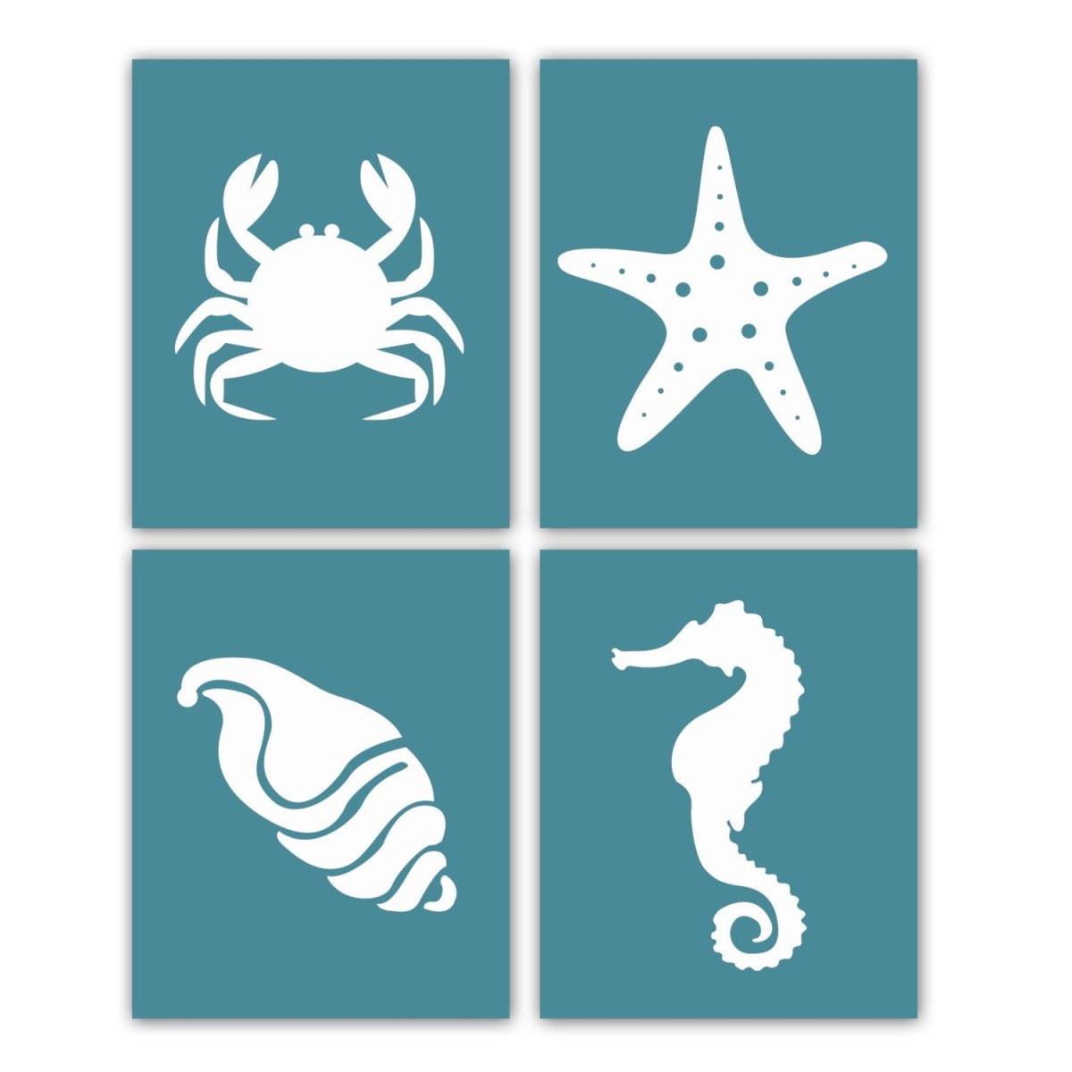 Трафареты для декора листья