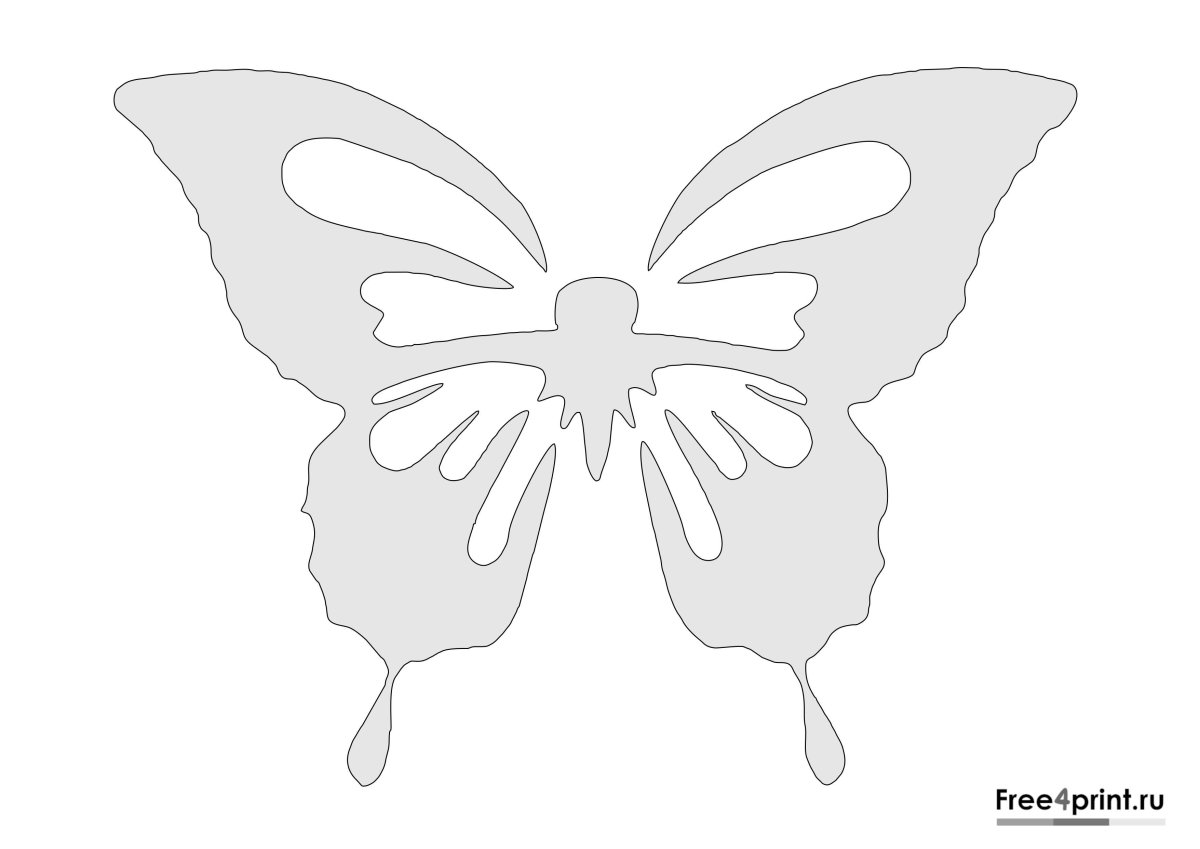 Трафареты для покраски