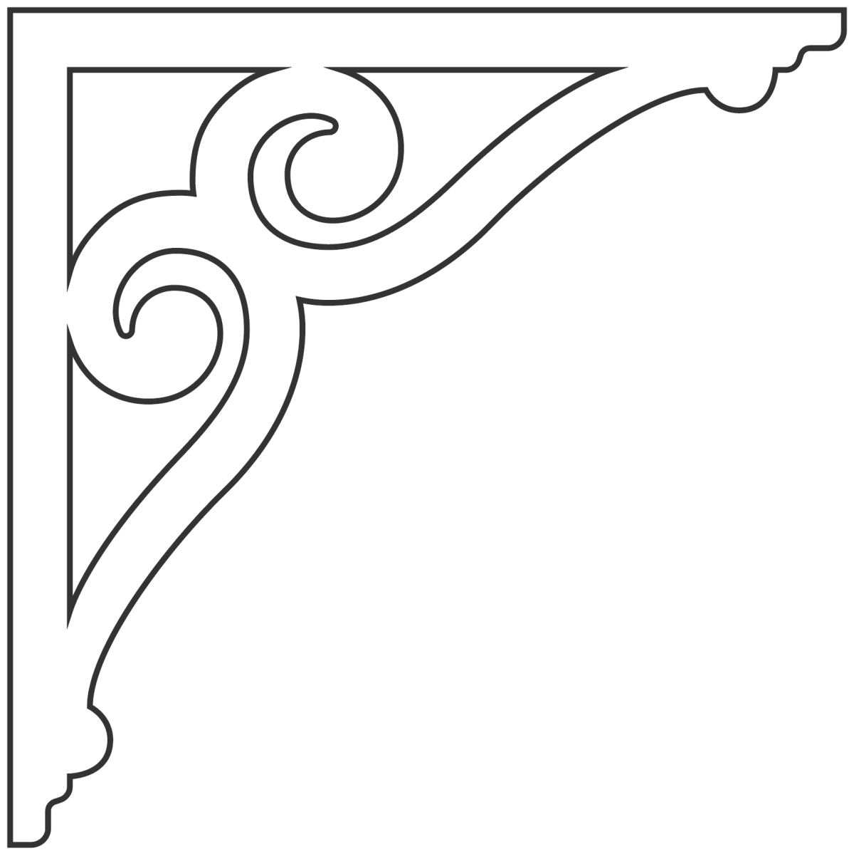 Трафареты узоров для вырезания