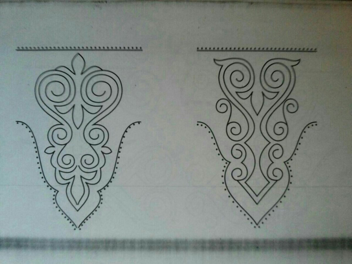 Якутский орнамент