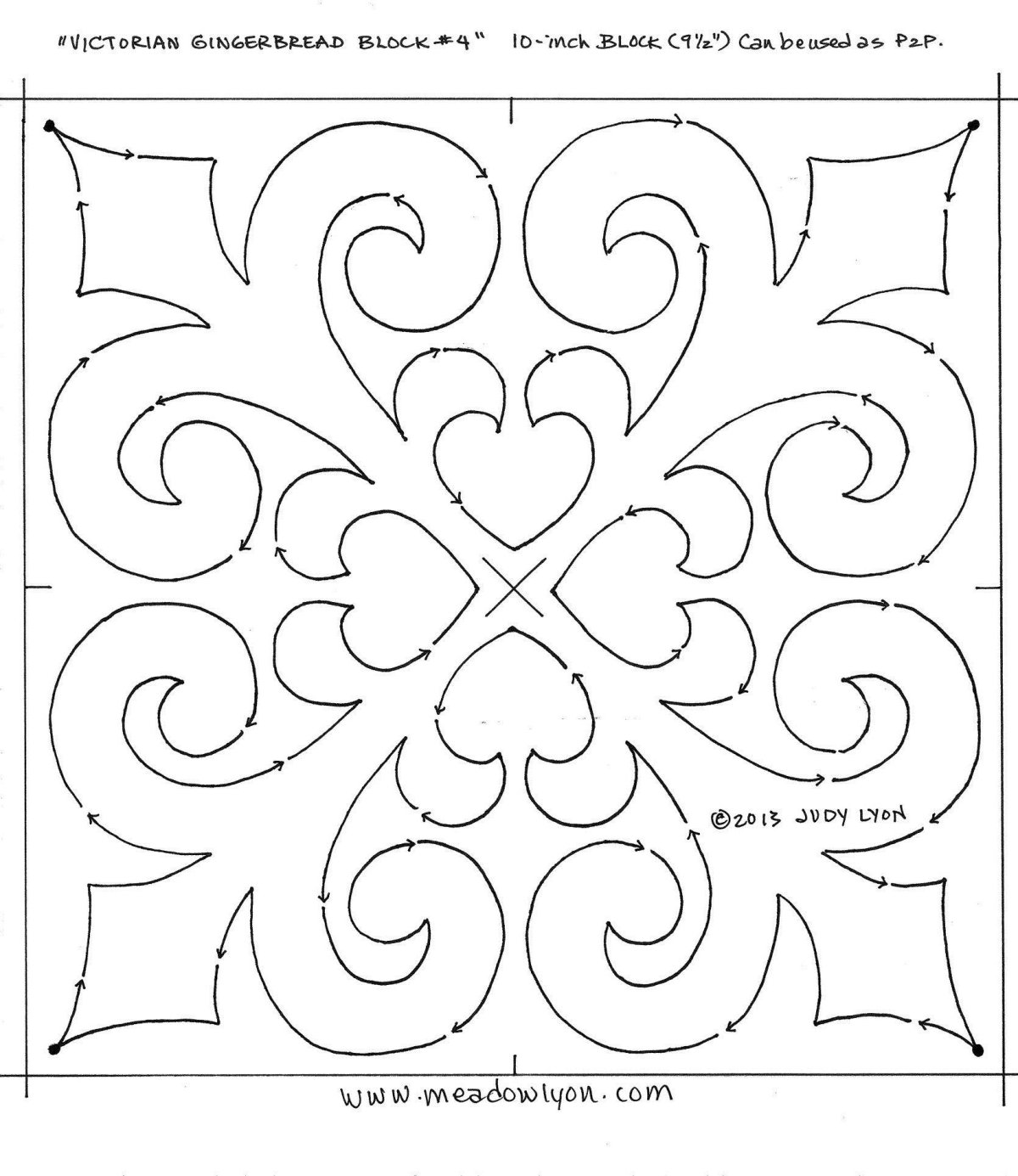 Татарский орнамент