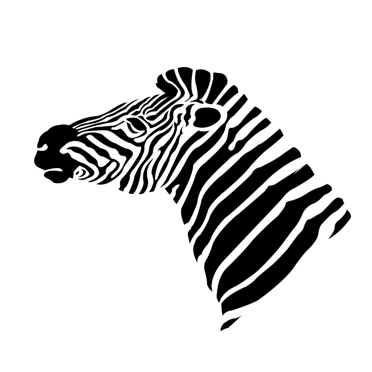 Зебра иконка