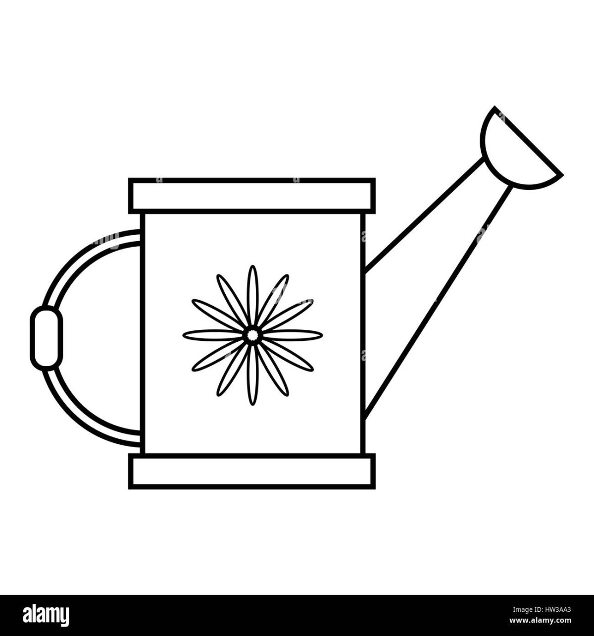 Лейка шаблон