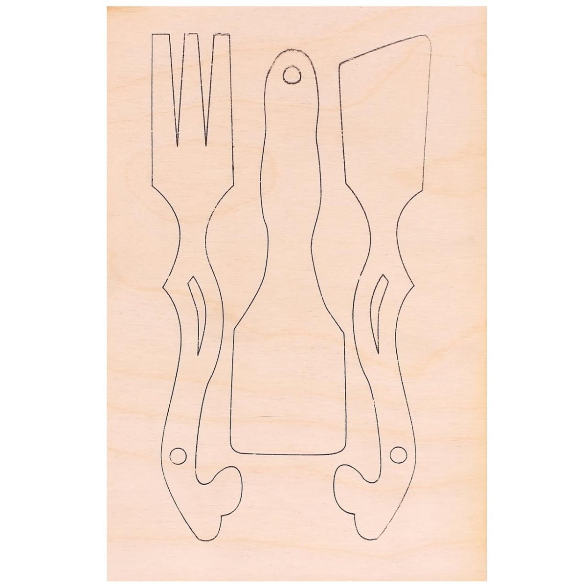 Разделочная доска вектор для ЧПУ