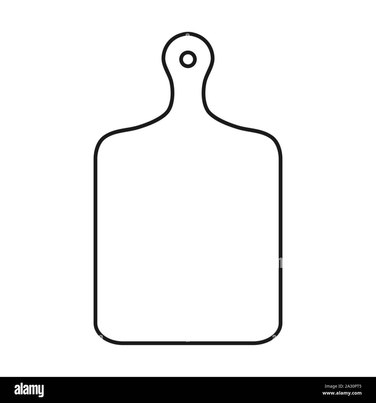 Разделочная доска рисунок