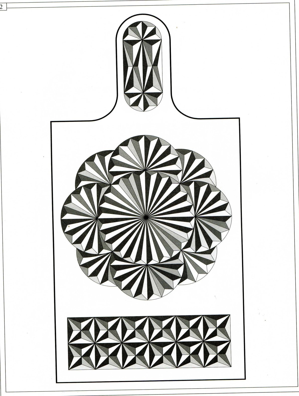 Трафарет бирки на подарок