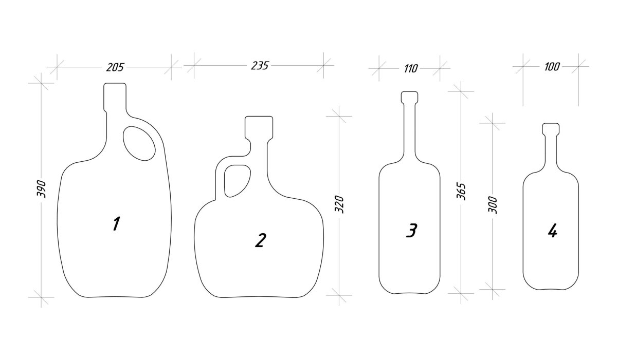 Доска разделочная деревянная своими руками из фанеры чертежи