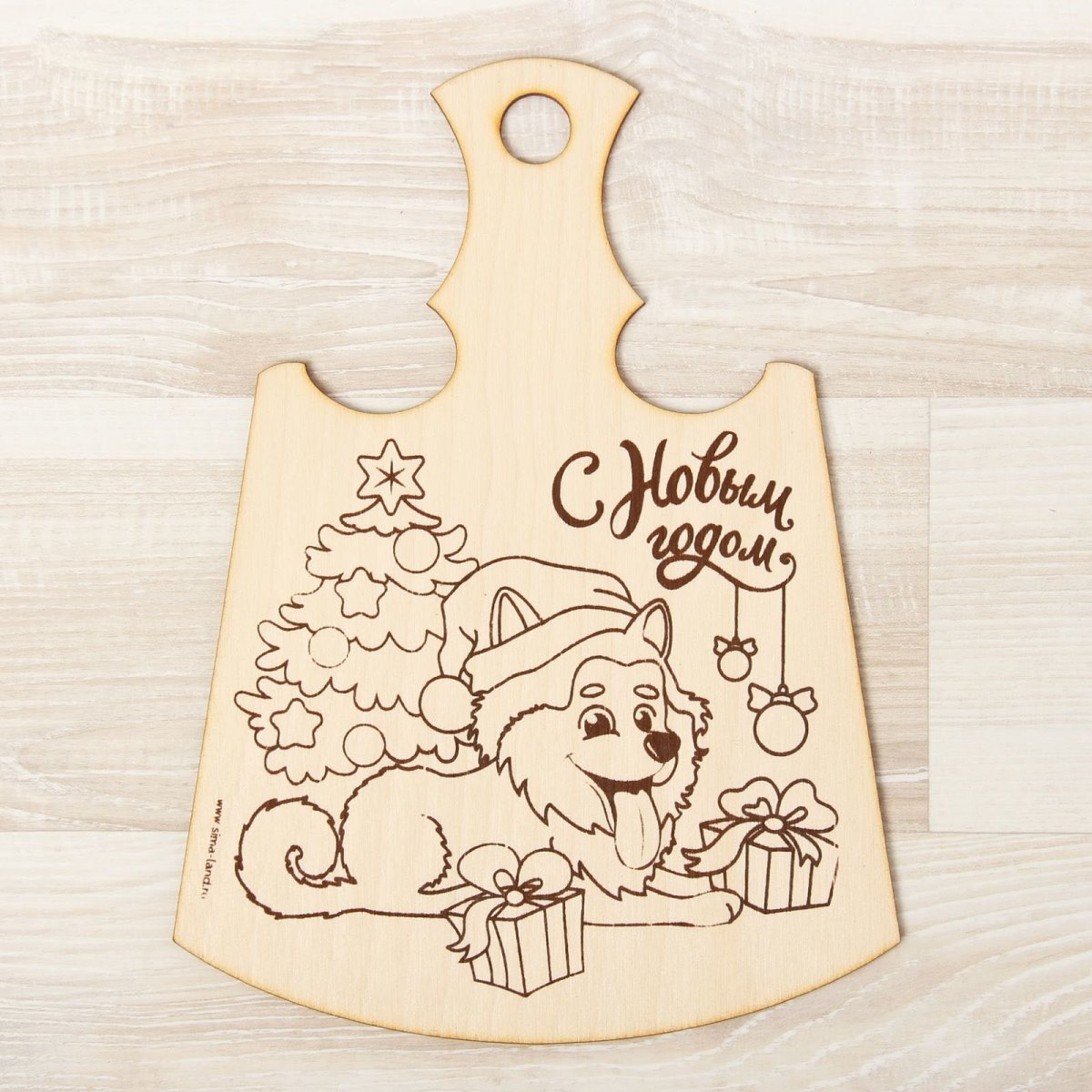 Красивое Выжигание на доске