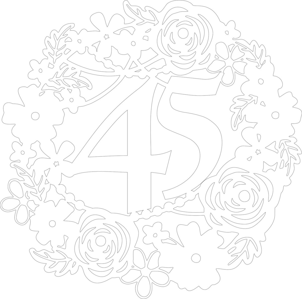 Трафарет 220 вольт для вырезания