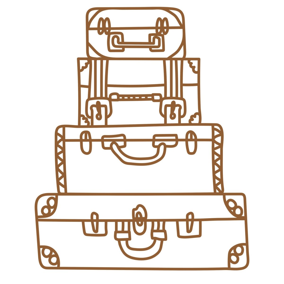 Чемодан схема