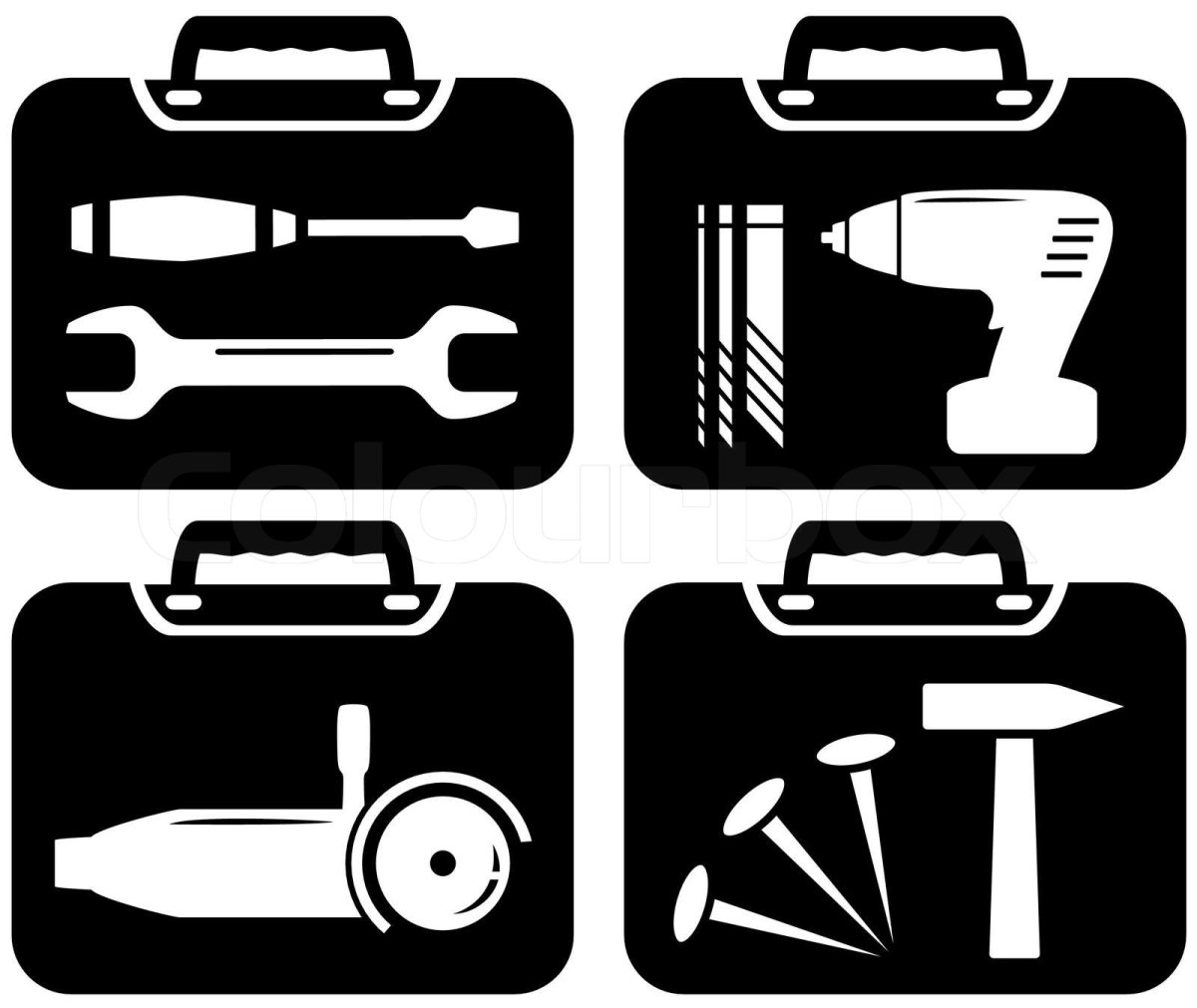 Чемоданчик доктора раскраска