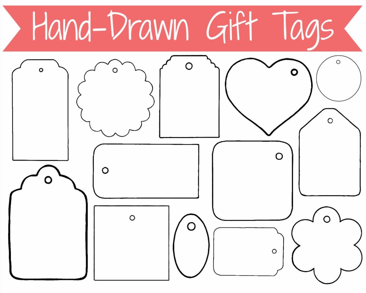 Контур подарочной коробки