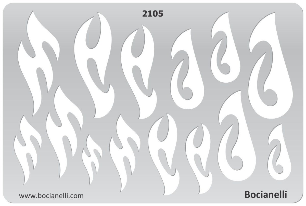 Трафарет Bocianelli